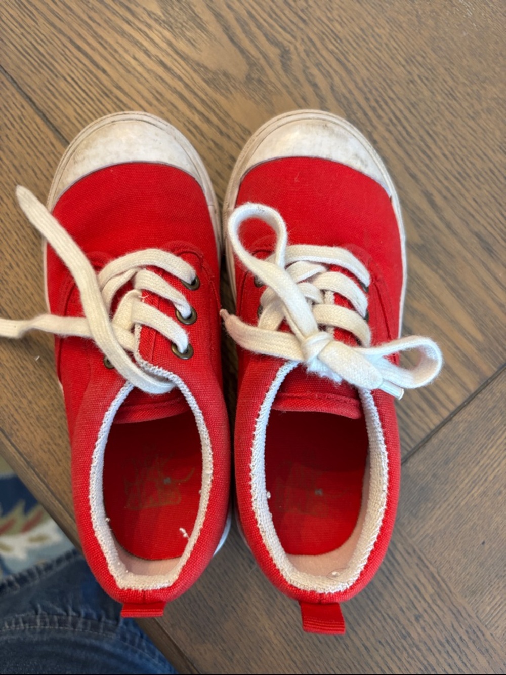 Beaufort Bonnet red shoes.